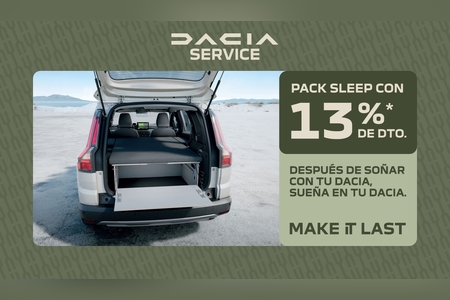 PROMOCIÓN PACK SLEEP